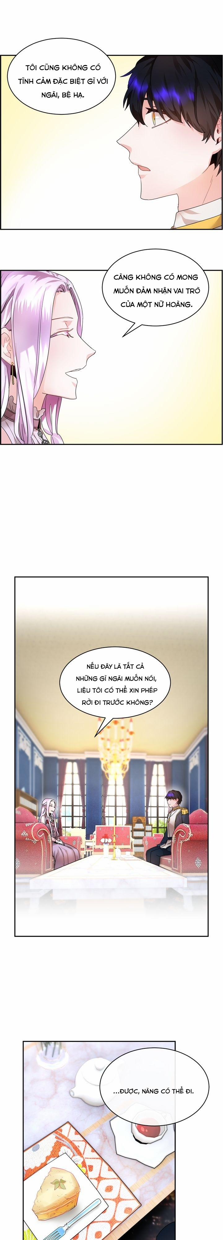 Tôi Không Muốn Trở Thành Nữ Chính 4 trang 15