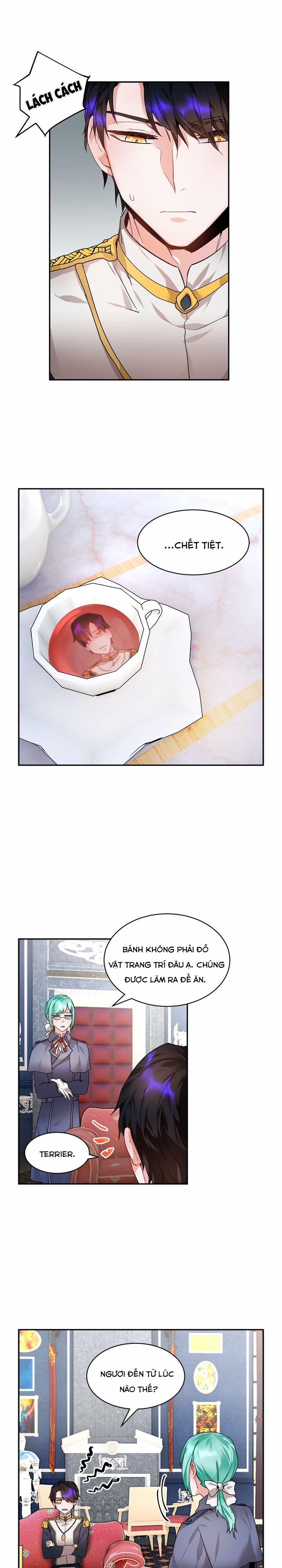 Tôi Không Muốn Trở Thành Nữ Chính 4 trang 16