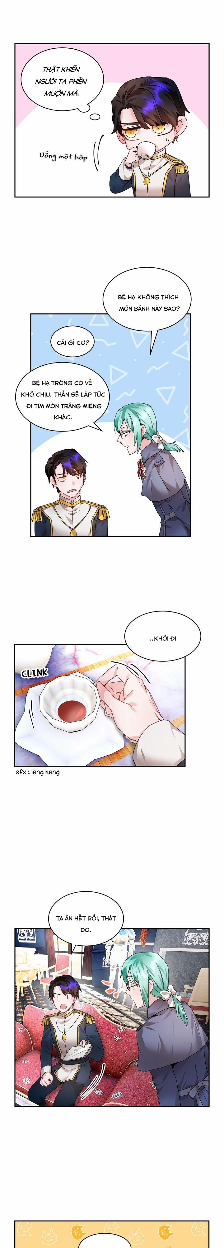 Tôi Không Muốn Trở Thành Nữ Chính 4 trang 22