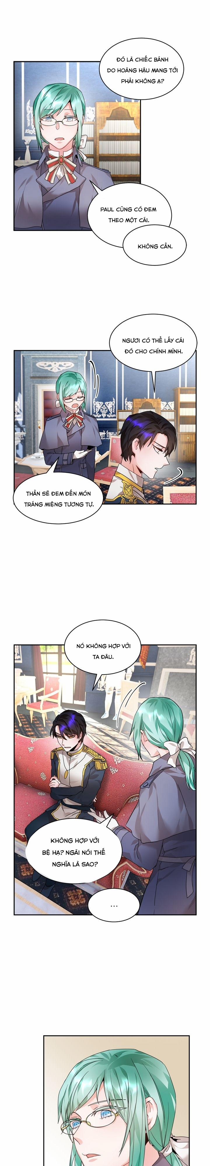 Tôi Không Muốn Trở Thành Nữ Chính 4 trang 24