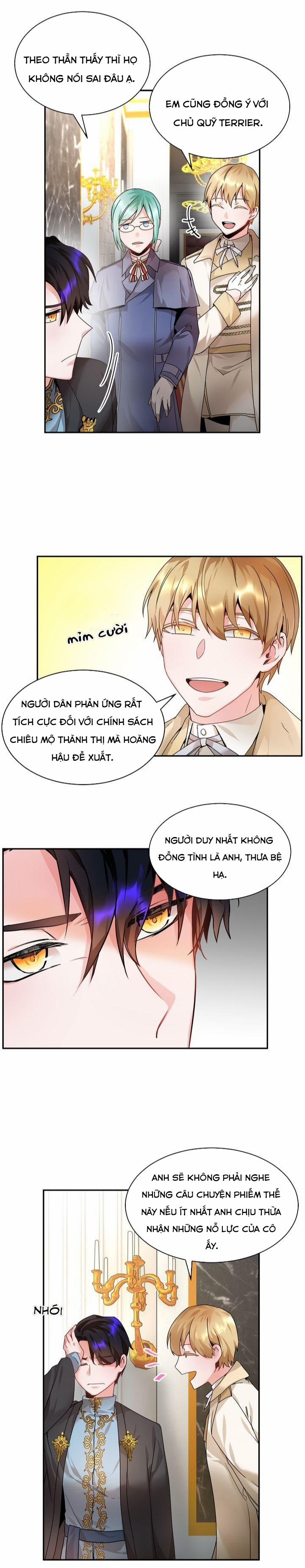 Tôi Không Muốn Trở Thành Nữ Chính 4 trang 3