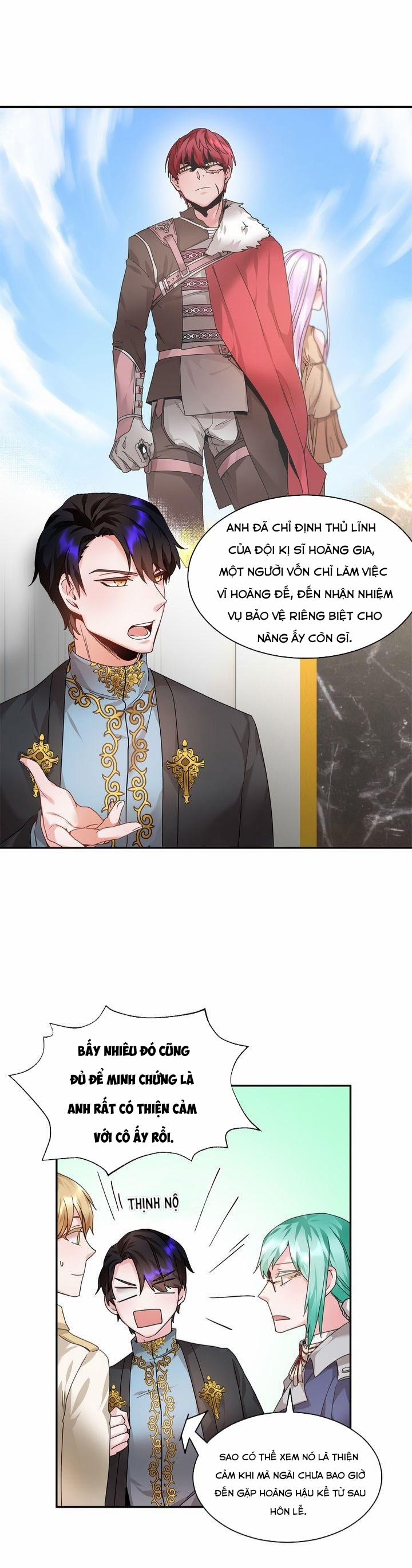 Tôi Không Muốn Trở Thành Nữ Chính 4 trang 4