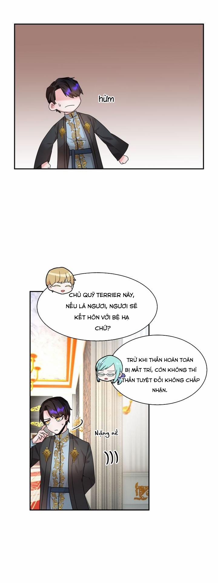 Tôi Không Muốn Trở Thành Nữ Chính 4 trang 5