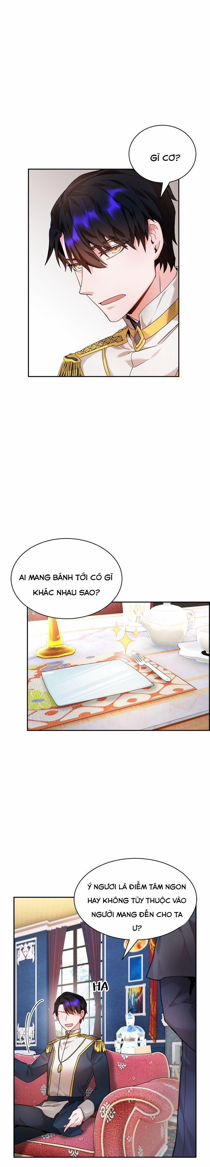 Tôi Không Muốn Trở Thành Nữ Chính 5 trang 0