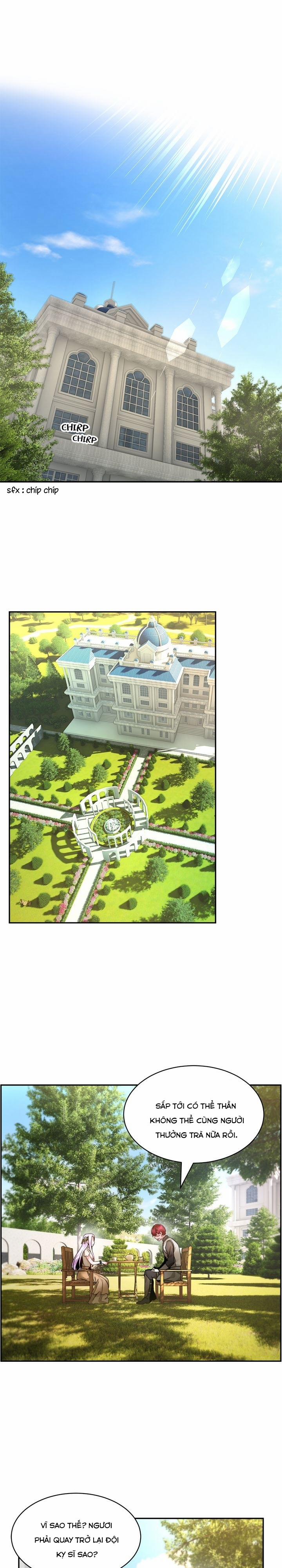 Tôi Không Muốn Trở Thành Nữ Chính 5 trang 10