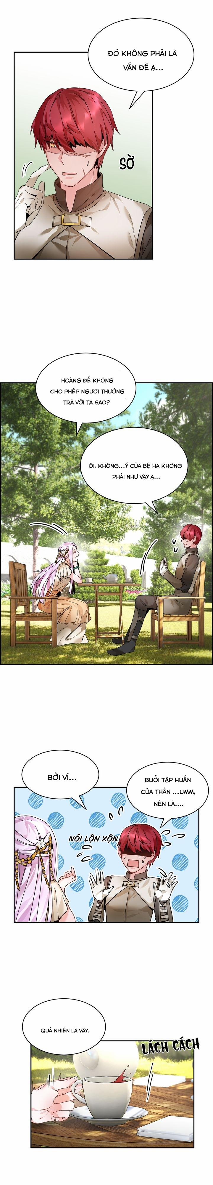 Tôi Không Muốn Trở Thành Nữ Chính 5 trang 12