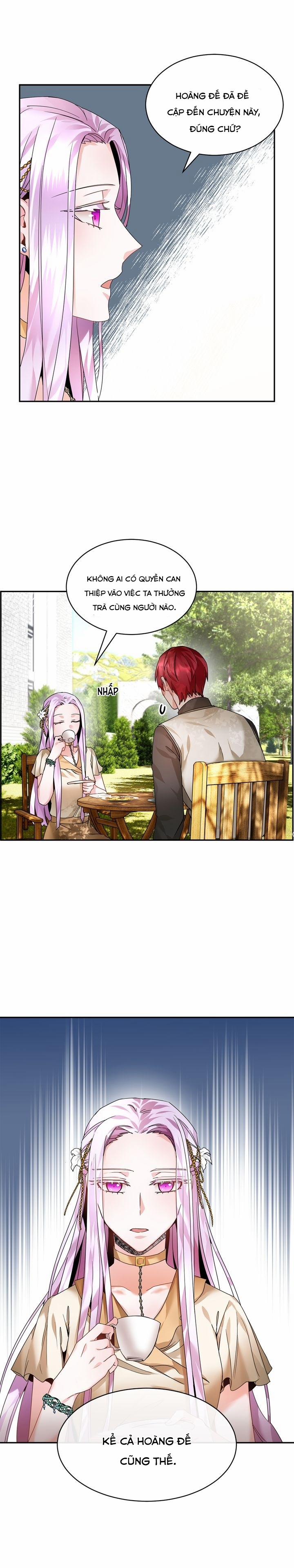 Tôi Không Muốn Trở Thành Nữ Chính 5 trang 13