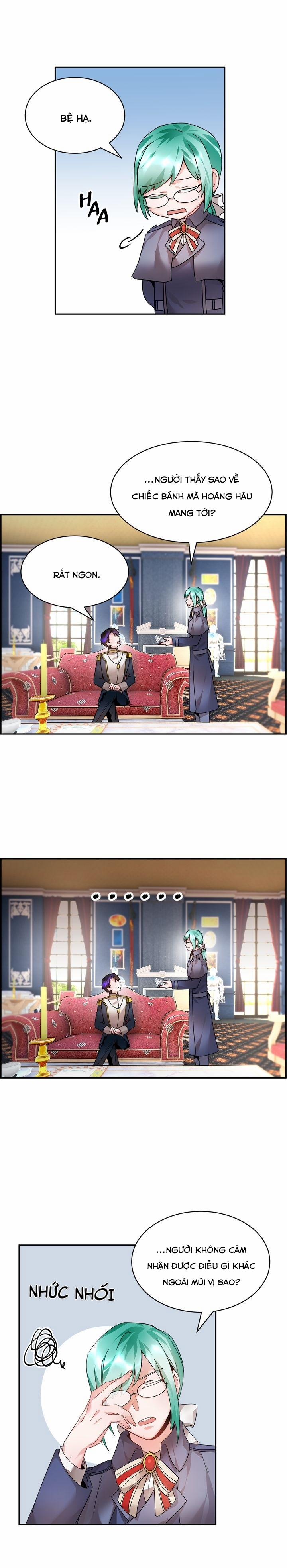 Tôi Không Muốn Trở Thành Nữ Chính 5 trang 2