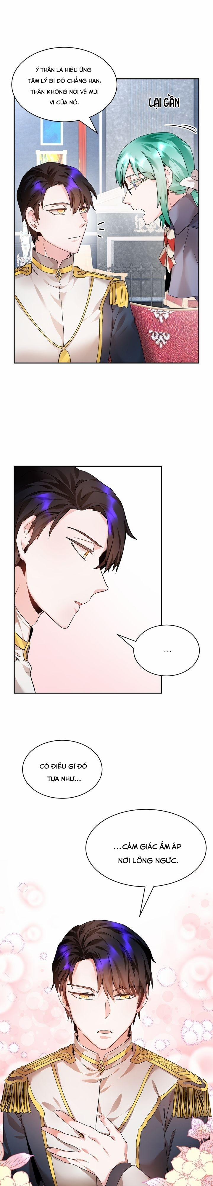 Tôi Không Muốn Trở Thành Nữ Chính 5 trang 3