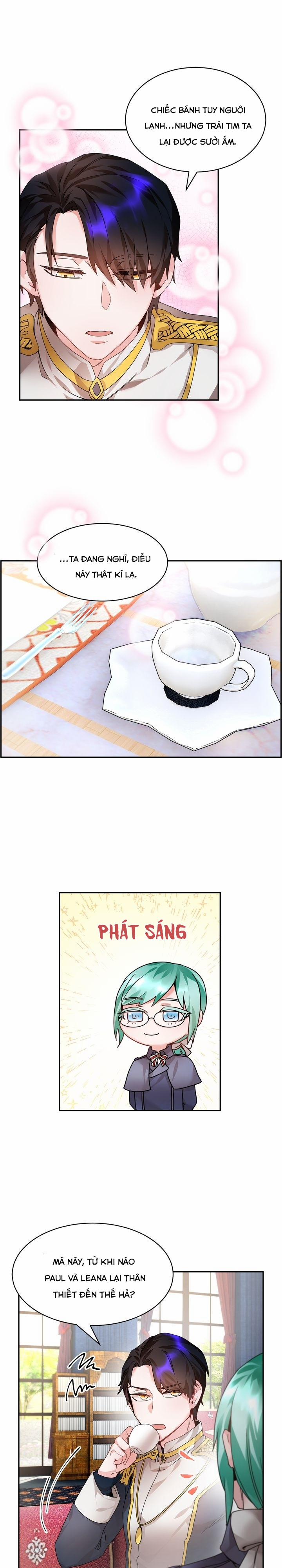 Tôi Không Muốn Trở Thành Nữ Chính 5 trang 5