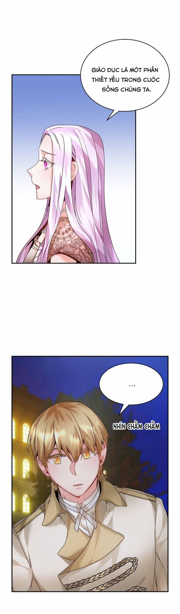 Tôi Không Muốn Trở Thành Nữ Chính 7 trang 16