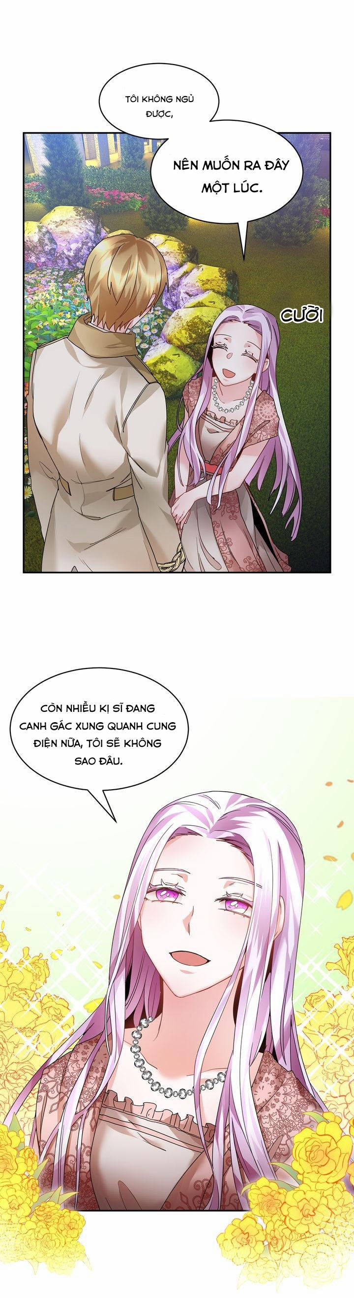 Tôi Không Muốn Trở Thành Nữ Chính 7 trang 8