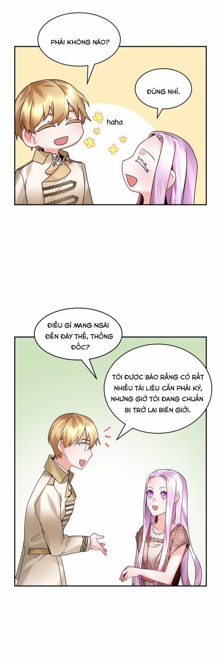 Tôi Không Muốn Trở Thành Nữ Chính 7 trang 9