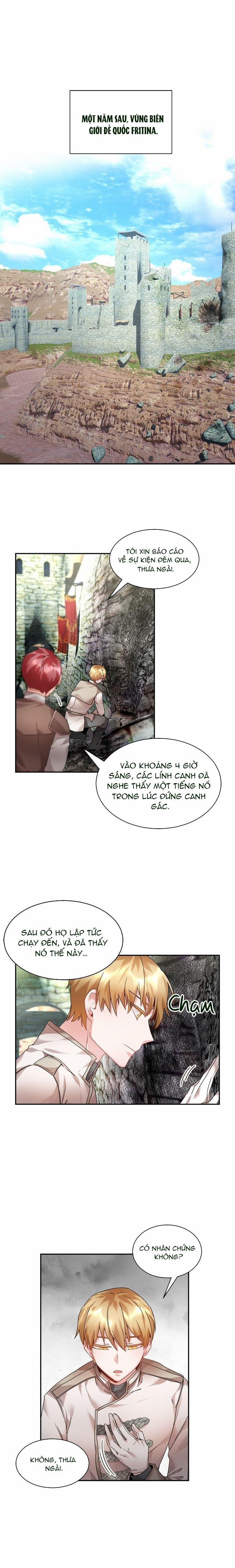 Tôi Không Muốn Trở Thành Nữ Chính 8 trang 0