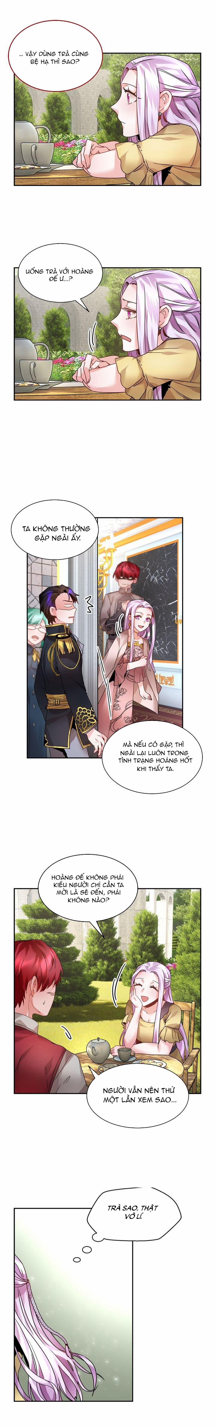 Tôi Không Muốn Trở Thành Nữ Chính 8 trang 10