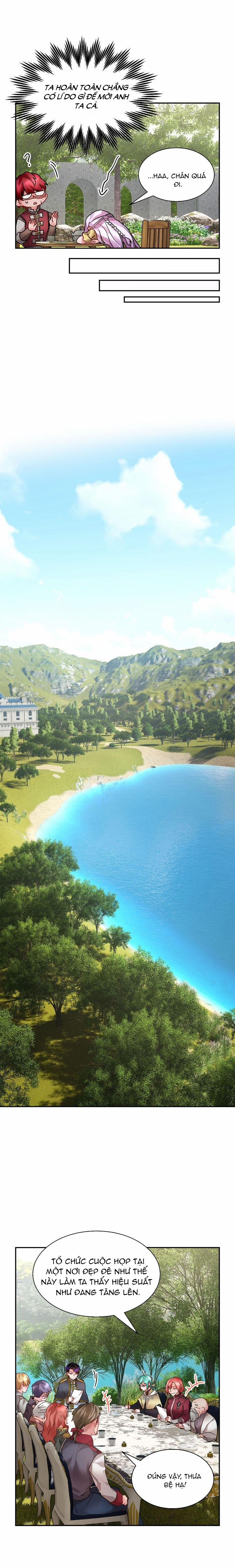 Tôi Không Muốn Trở Thành Nữ Chính 8 trang 11