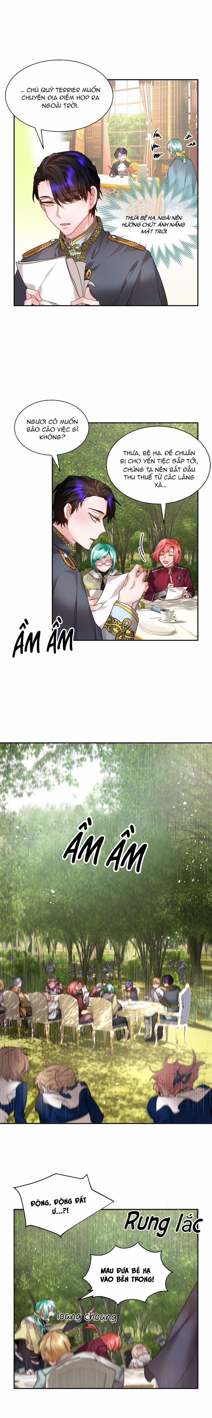 Tôi Không Muốn Trở Thành Nữ Chính 8 trang 12