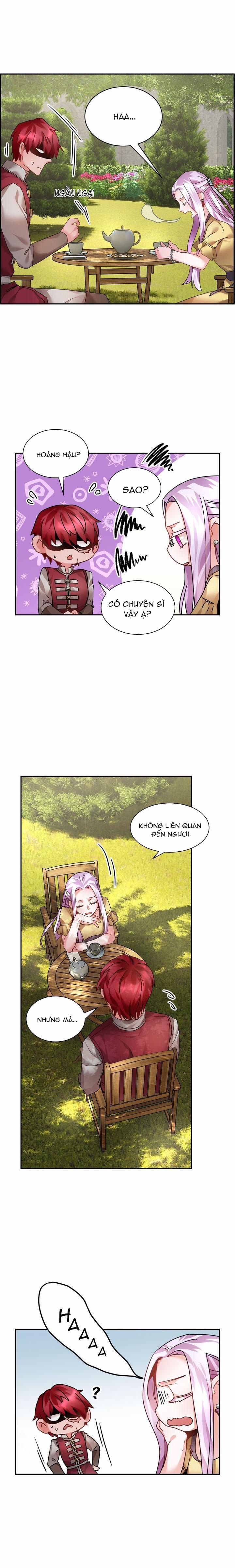 Tôi Không Muốn Trở Thành Nữ Chính 8 trang 6