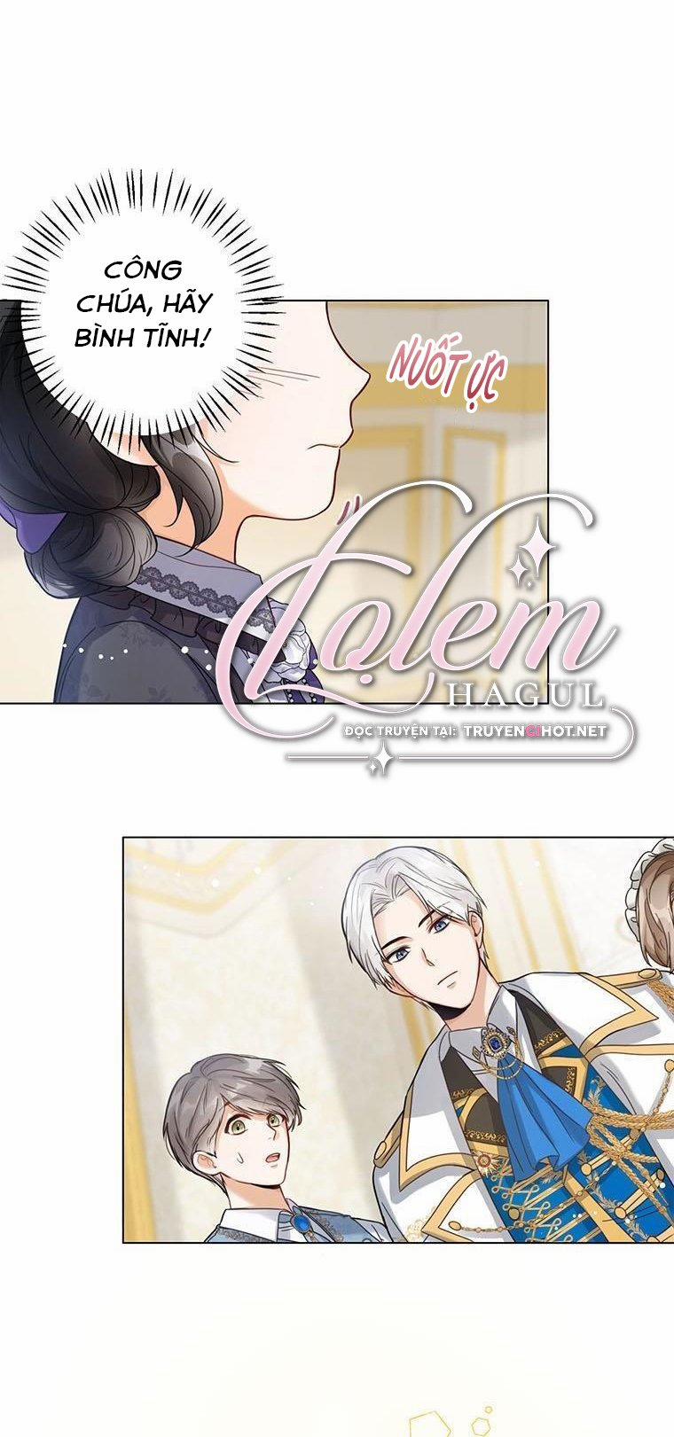 Tôi Không Muốn Trở Thành Nữ Phản Diện 2 trang 17