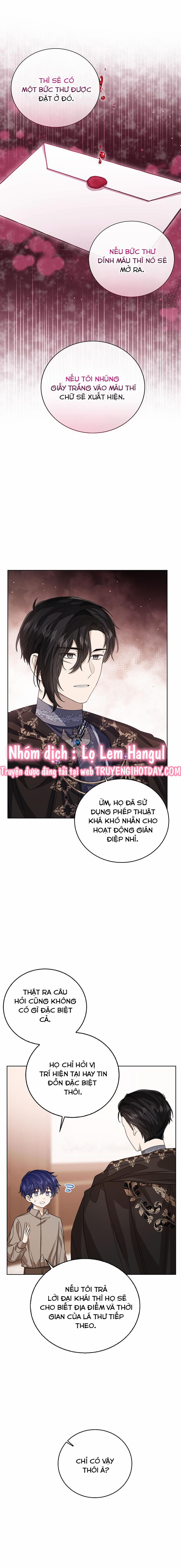 Tôi Không Muốn Trở Thành Nữ Phản Diện 68 trang 10