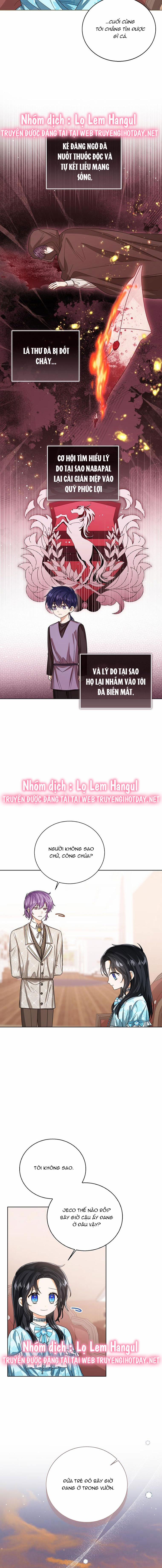 Tôi Không Muốn Trở Thành Nữ Phản Diện 69.1 trang 8