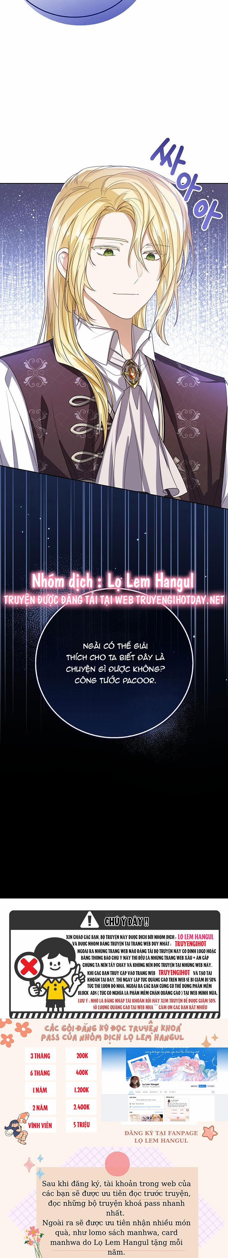 Tôi Không Muốn Trở Thành Nữ Phản Diện 69.2 trang 2