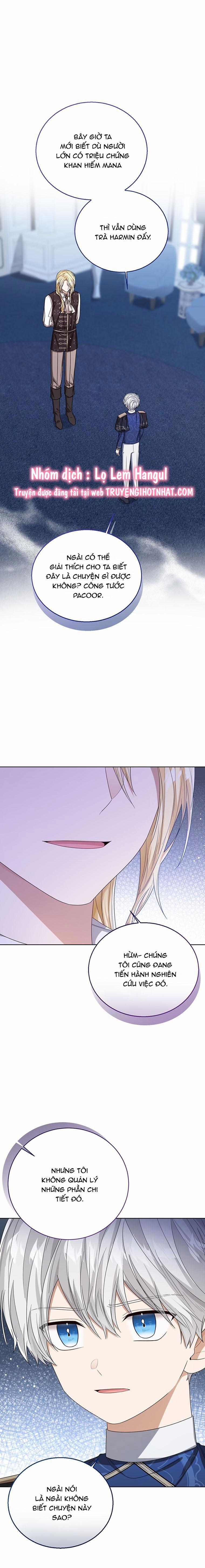 Tôi Không Muốn Trở Thành Nữ Phản Diện 70.1 trang 0