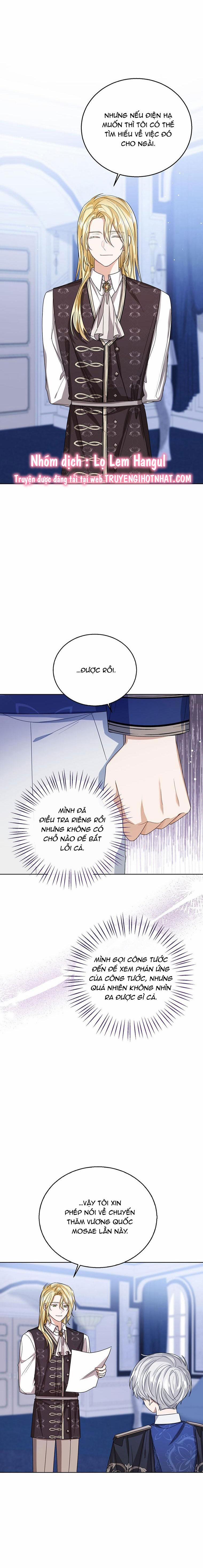 Tôi Không Muốn Trở Thành Nữ Phản Diện 70.1 trang 1