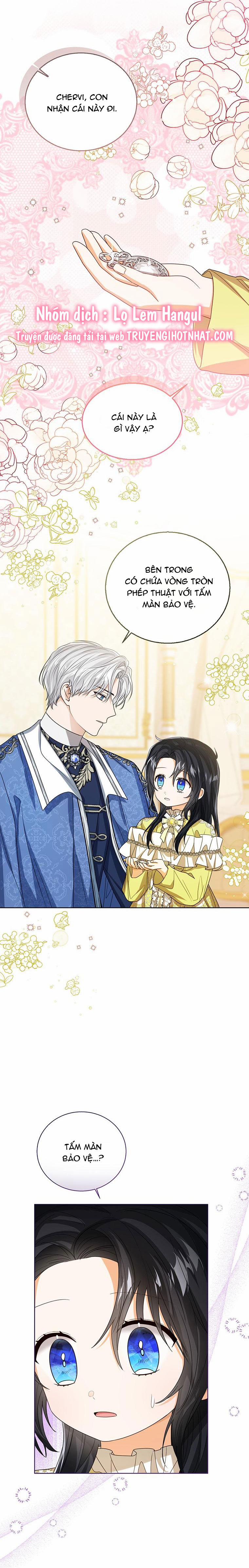 Tôi Không Muốn Trở Thành Nữ Phản Diện 70.1 trang 10