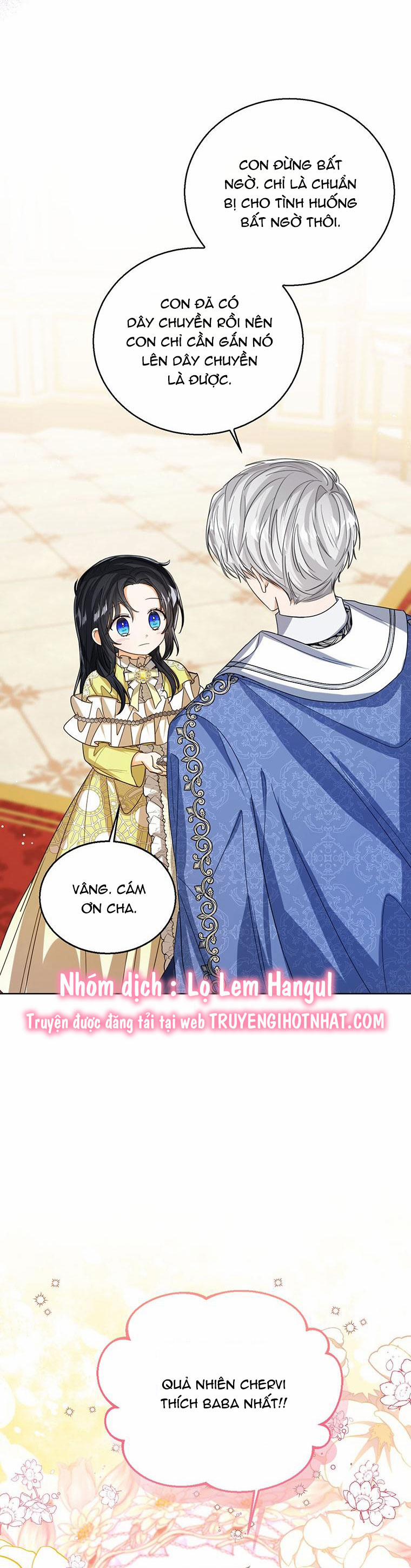 Tôi Không Muốn Trở Thành Nữ Phản Diện 70.1 trang 11