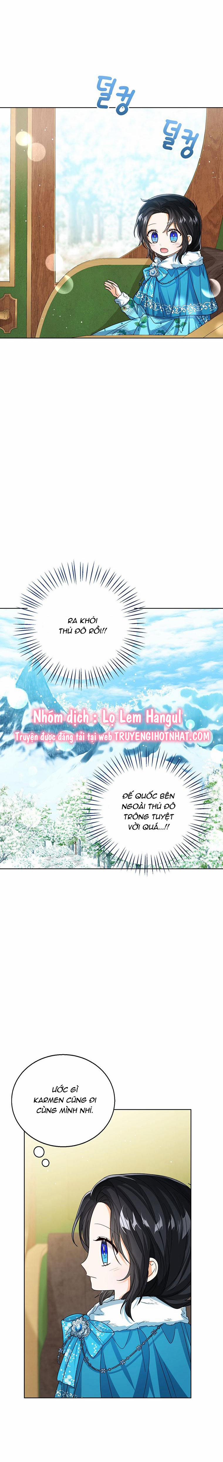 Tôi Không Muốn Trở Thành Nữ Phản Diện 70.1 trang 14