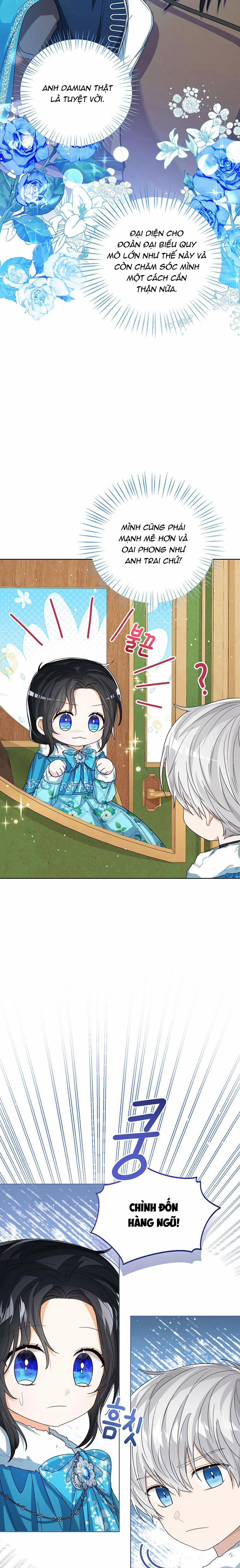 Tôi Không Muốn Trở Thành Nữ Phản Diện 70.1 trang 16