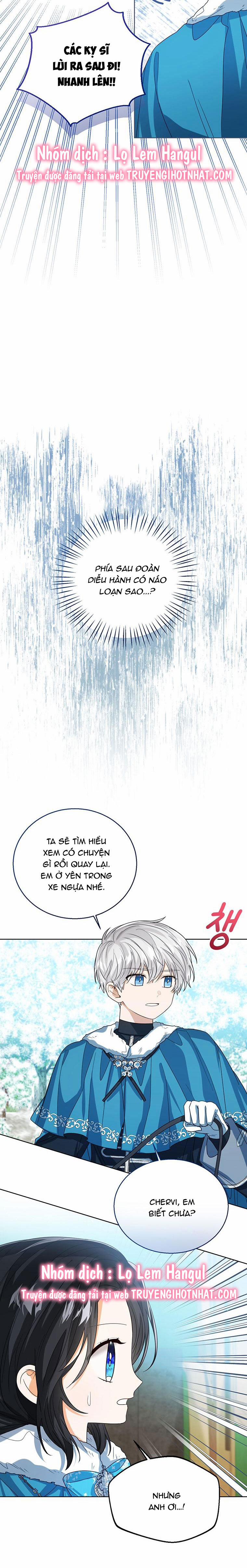 Tôi Không Muốn Trở Thành Nữ Phản Diện 70.1 trang 17