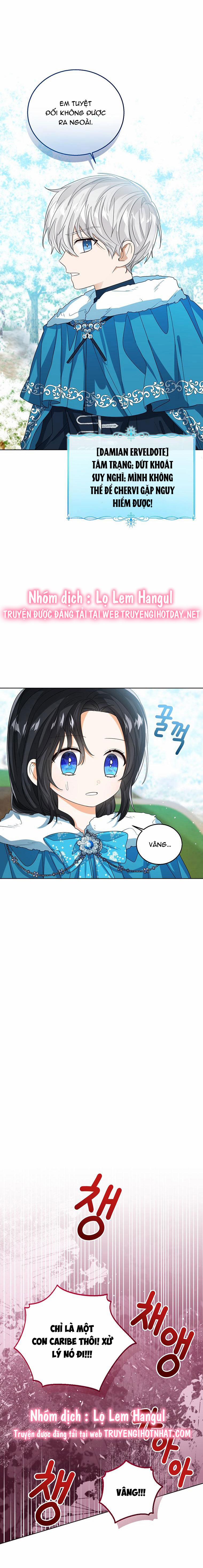 Tôi Không Muốn Trở Thành Nữ Phản Diện 70.1 trang 18