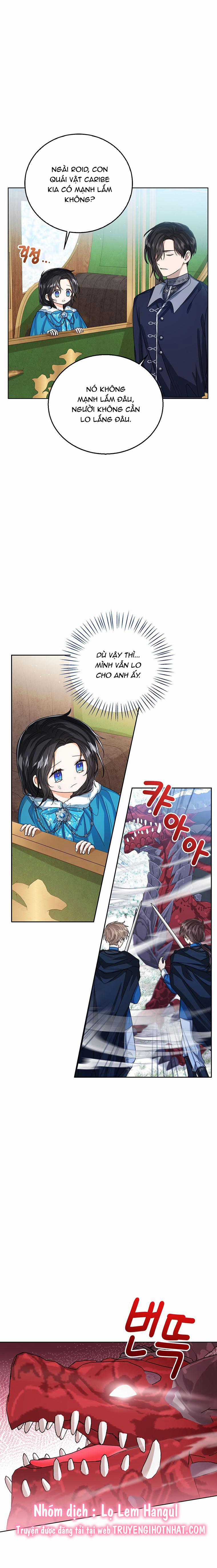 Tôi Không Muốn Trở Thành Nữ Phản Diện 70.1 trang 19