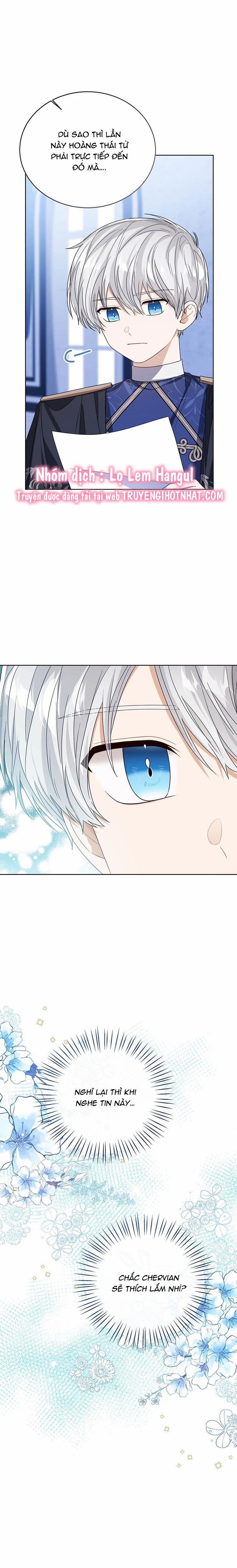 Tôi Không Muốn Trở Thành Nữ Phản Diện 70.1 trang 2
