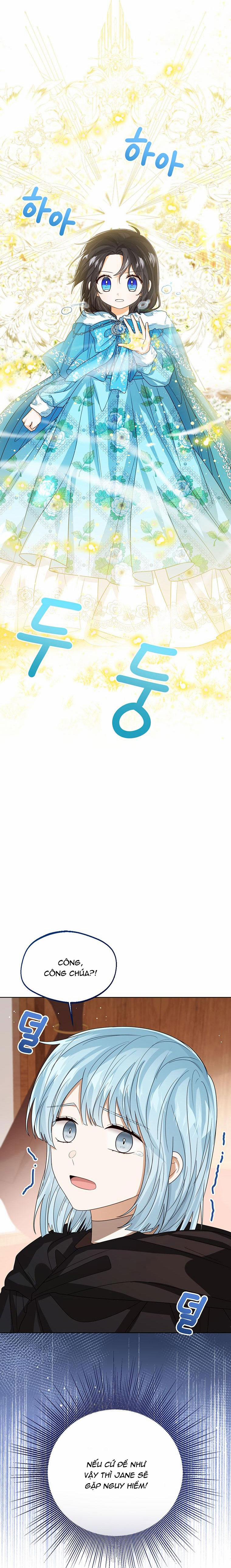 Tôi Không Muốn Trở Thành Nữ Phản Diện 70.1 trang 22