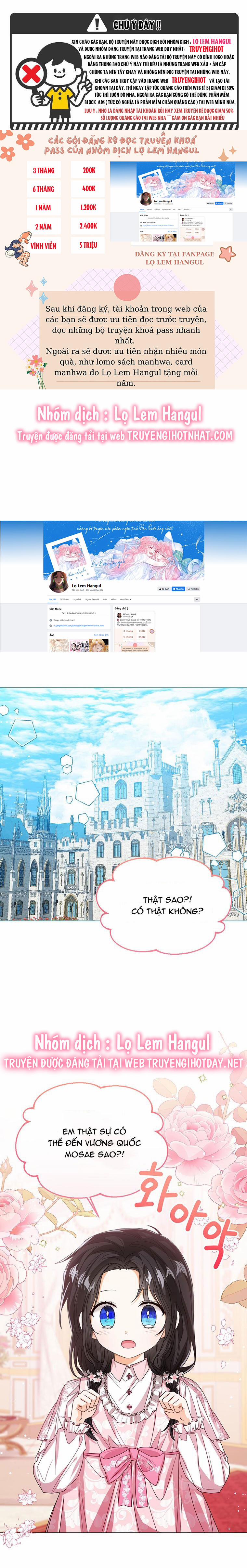 Tôi Không Muốn Trở Thành Nữ Phản Diện 70.1 trang 3