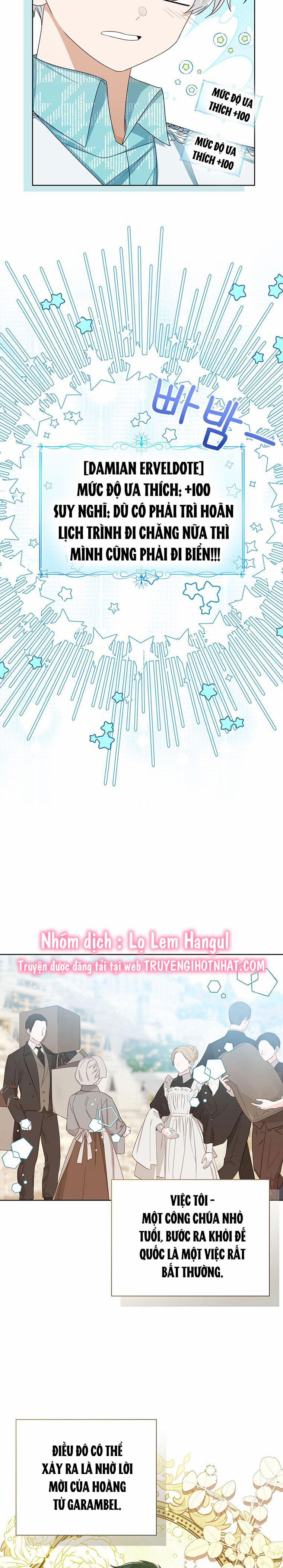 Tôi Không Muốn Trở Thành Nữ Phản Diện 70.1 trang 6