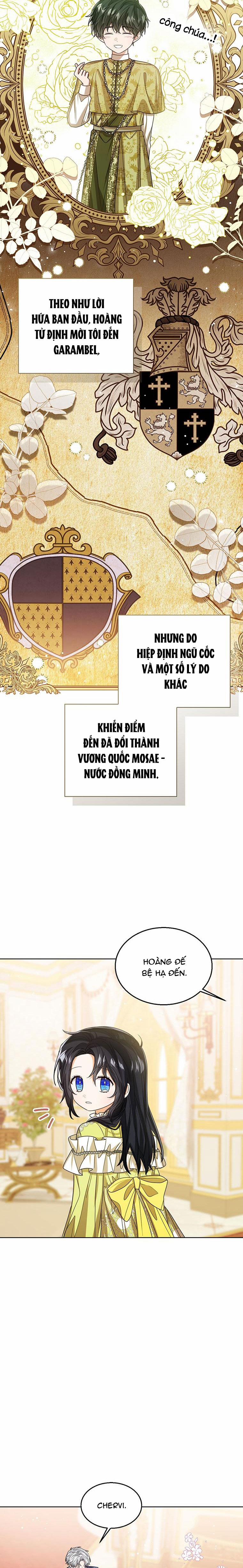 Tôi Không Muốn Trở Thành Nữ Phản Diện 70.1 trang 7