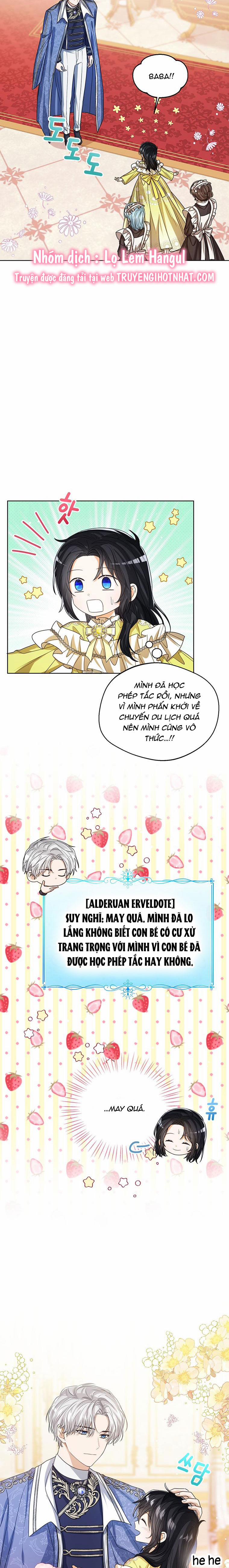 Tôi Không Muốn Trở Thành Nữ Phản Diện 70.1 trang 8