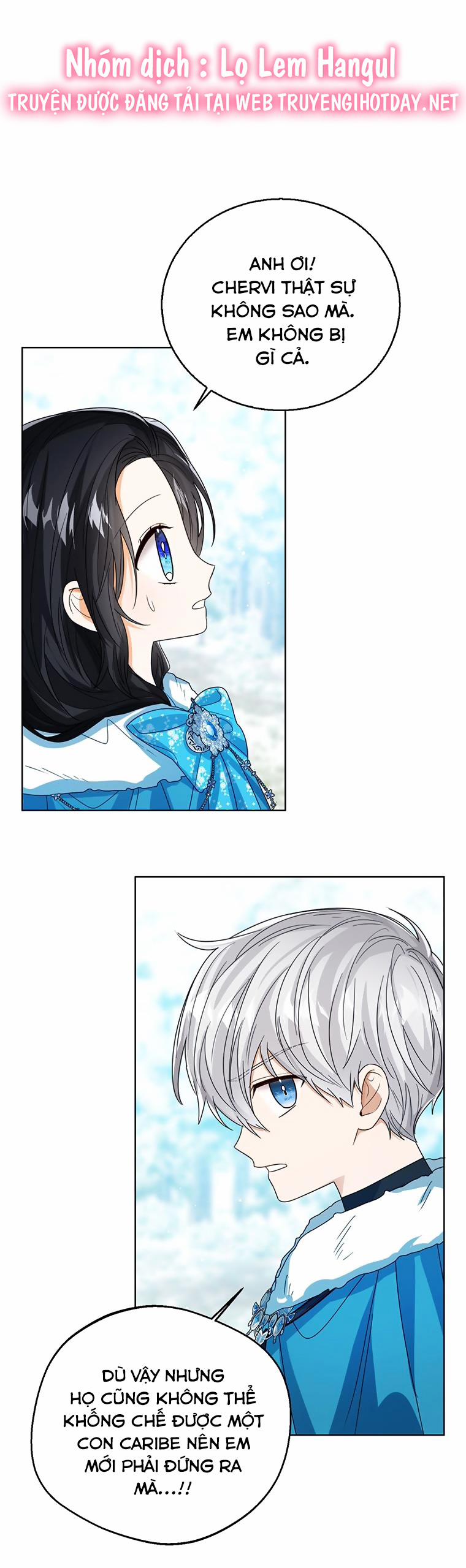 Tôi Không Muốn Trở Thành Nữ Phản Diện 71.1 trang 12