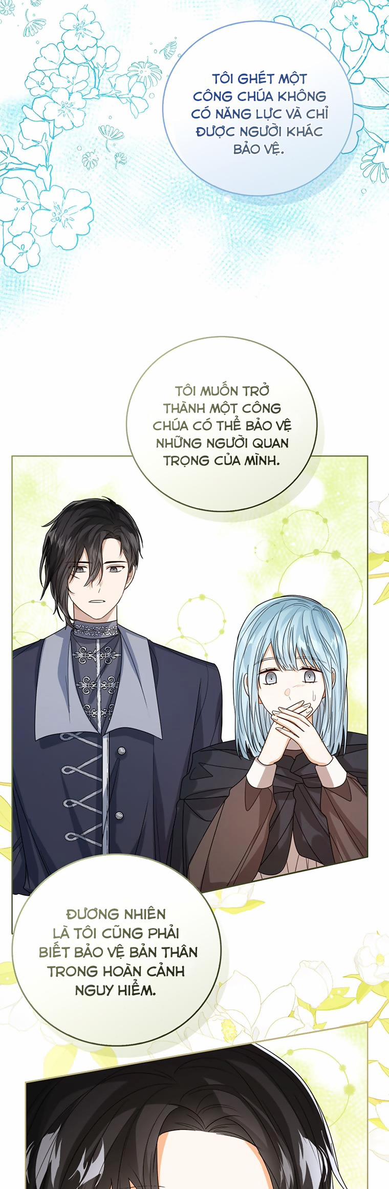 Tôi Không Muốn Trở Thành Nữ Phản Diện 71.1 trang 18