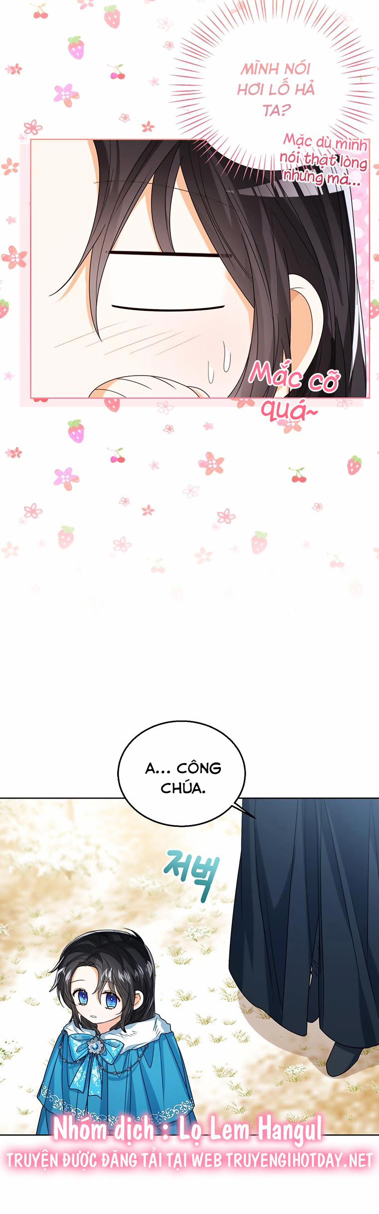 Tôi Không Muốn Trở Thành Nữ Phản Diện 71.1 trang 24