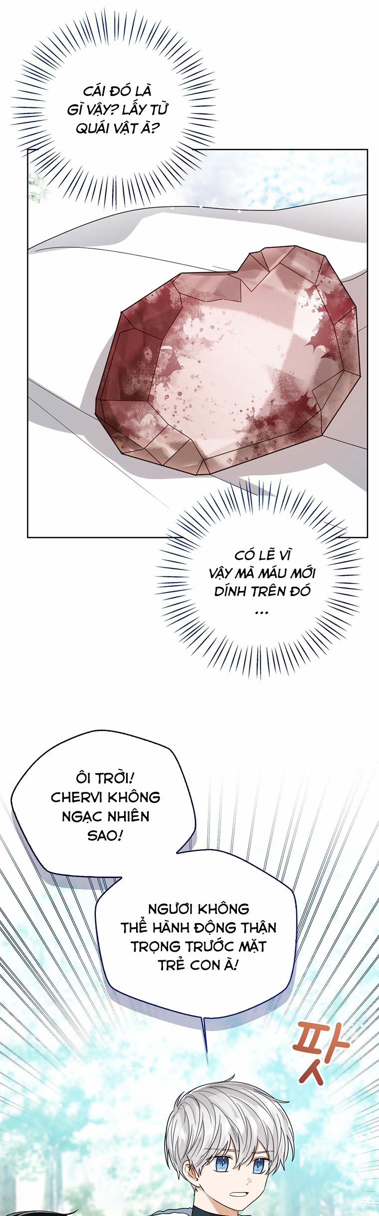 Tôi Không Muốn Trở Thành Nữ Phản Diện 71.1 trang 26