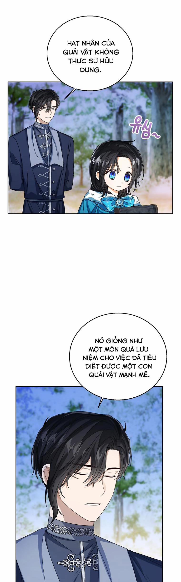 Tôi Không Muốn Trở Thành Nữ Phản Diện 71.1 trang 33