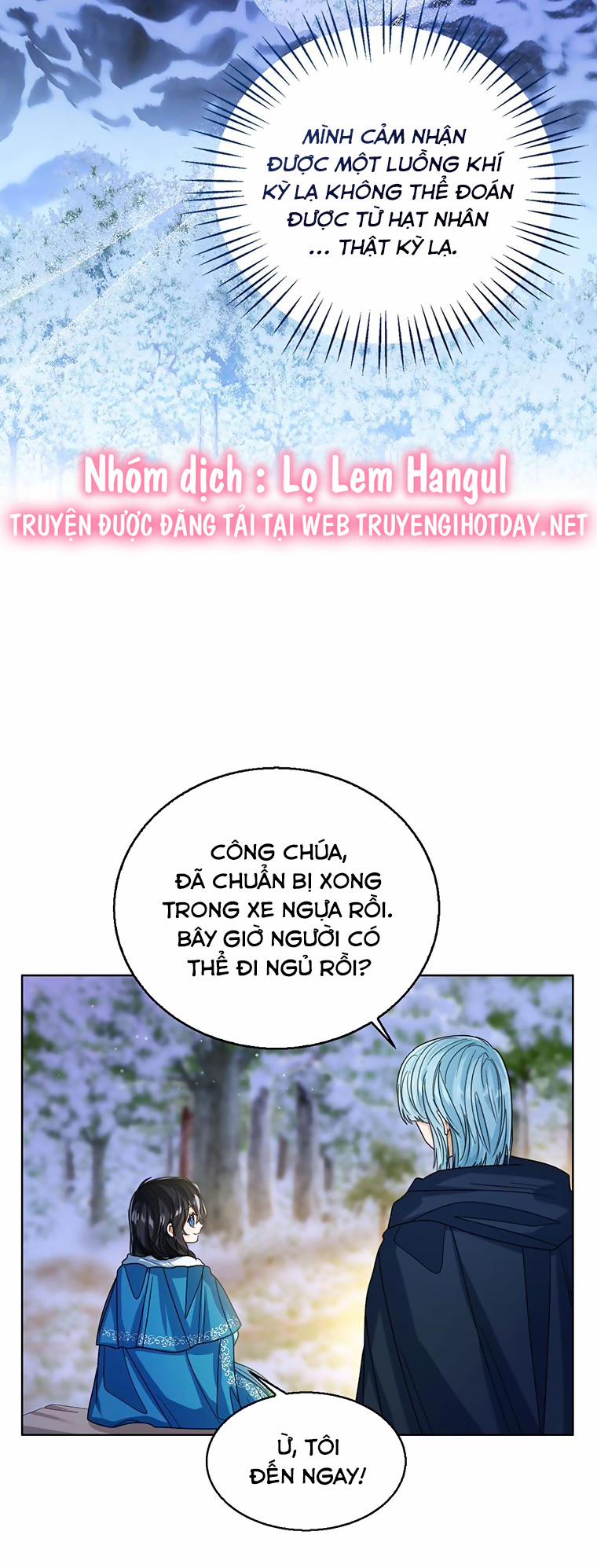 Tôi Không Muốn Trở Thành Nữ Phản Diện 71.1 trang 35