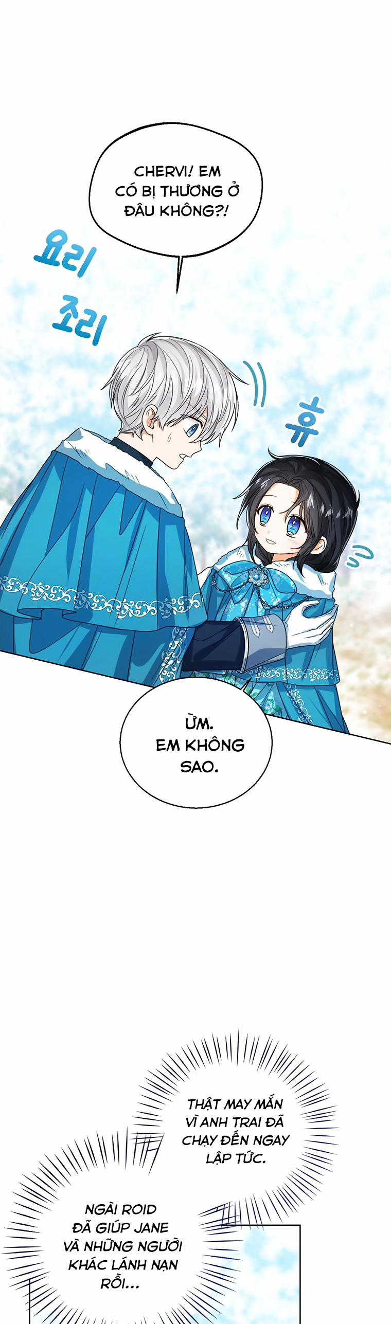 Tôi Không Muốn Trở Thành Nữ Phản Diện 71.1 trang 9