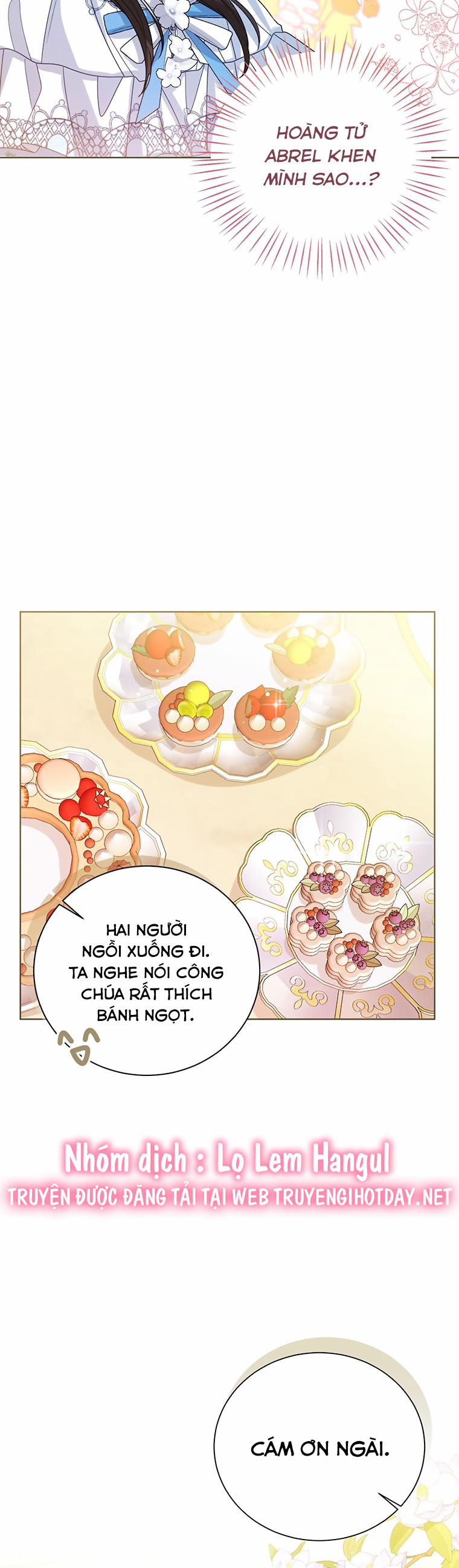 Tôi Không Muốn Trở Thành Nữ Phản Diện 72.1 trang 18