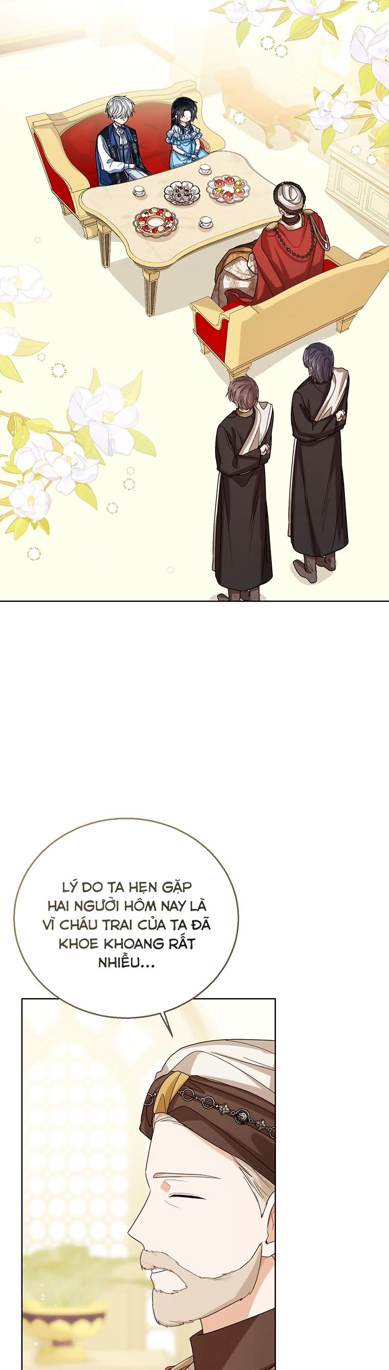 Tôi Không Muốn Trở Thành Nữ Phản Diện 72.1 trang 19